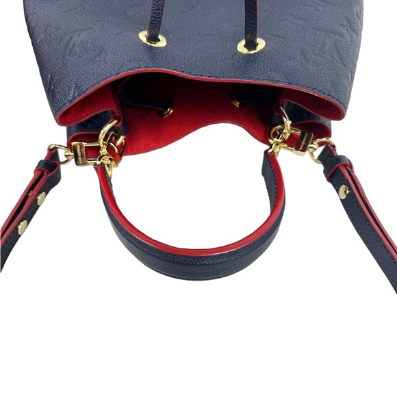 Louis Vuitton Neo Noe Bucket Shoulder Bag Empreinte Marine - Picture 9 of 16